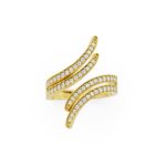 Twist Lab Diamond Ring