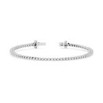 Round Brilliant Tennis Bracelet-1.70 MM