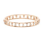 Shimmering Diamond Bangle