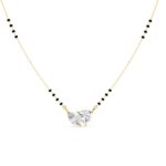 Trillion & Marquise Toi Et Moi Diamond Mangalsutra