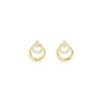 Orra Loop Diamond Earrings