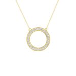Eternity Circle Diamond Pendant