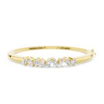Multi Shape Diamond Bracelet