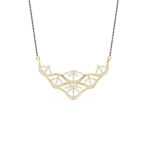 Evara Lab Grown Diamond Mangalsutra - Elegant Love Redefined