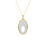 Eclipse Radiance Lab Diamond Pendant