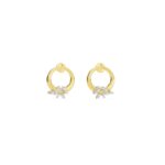 Zara Halo Hoops