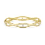 Riveria Halo Diamond Bangles