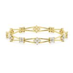 Twinkle Round Diamond Bangle