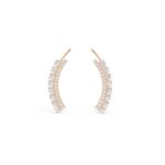 Diamond Drift Ear Climber