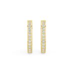 Kiyara Diamond Hoops