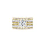 Royal Crown Diamond Ring