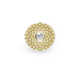 Blissful Bloom Diamond Cocktail Ring 18kt & 14kt Gold