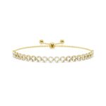 Marquise Cut Sparkle Bracelet 18kt & 14kt Gold