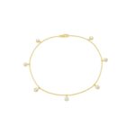 Aura Dangle Lab-Grown Diamond Bracelet 14kt & 18kt Gold