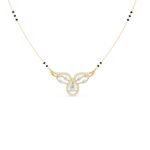 Dream Wings Diamond Mangalsutra