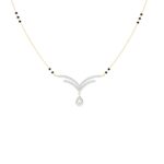 Vritika Lab Grown Diamond Mangalsutra