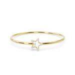 Everyday Wear Star Bracelet 18kt & 14kt Gold