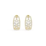 Versatile Diamond J Bali Earrings