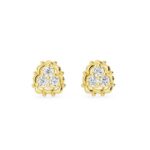 Eshvi Diamond Studs 14kt & 18kt Gold