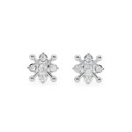Snowra Diamond Studs 14kt & 18kt Gold