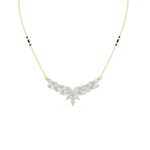 Anvika Diamond Mangalsutra 18kt Gold