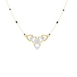 Inaaya Diamond Mangalsutra 18kt Gold