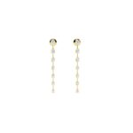 Serena Drop Cascade Earring 14kt & 18kt Gold