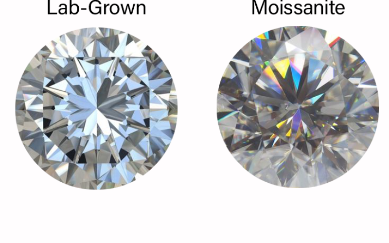 MOISSANITE VS DIAMOND 3 MOISSANITE VS DIAMOND 3